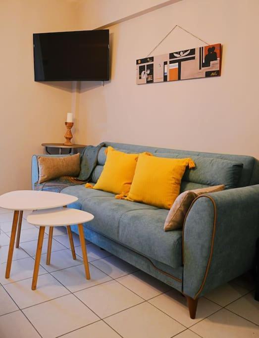 Cozy Studio, 1Min From Kamara Selanik Dış mekan fotoğraf