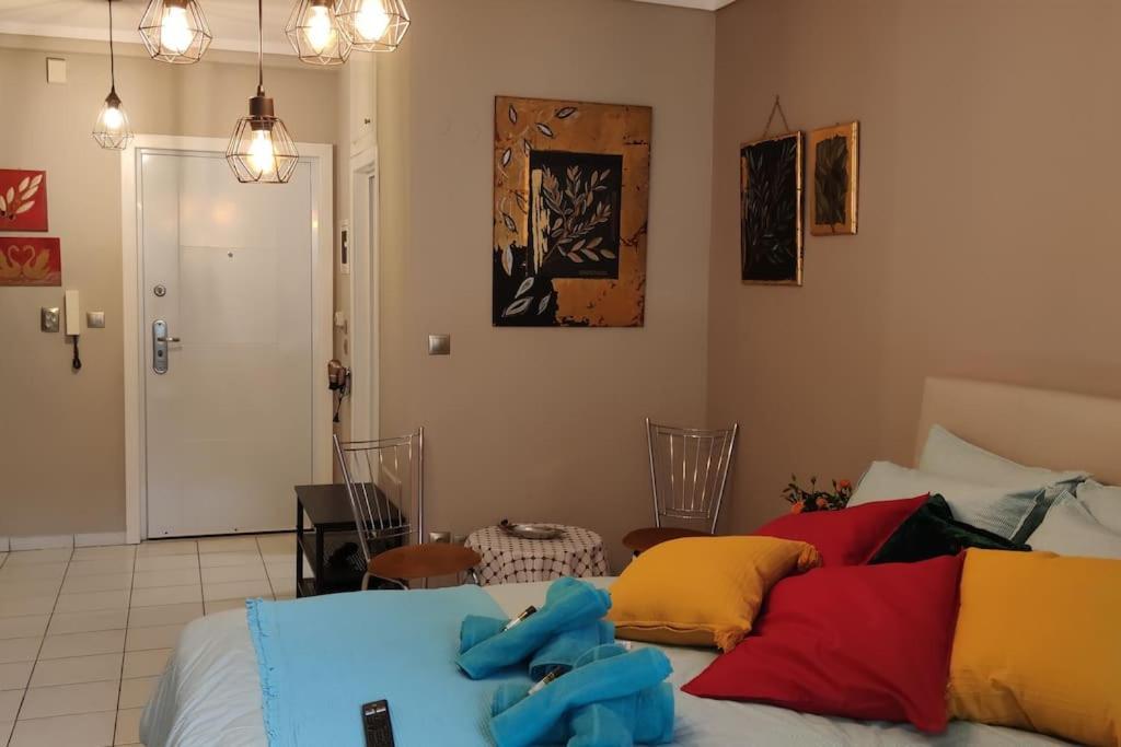 Cozy Studio, 1Min From Kamara Selanik Dış mekan fotoğraf
